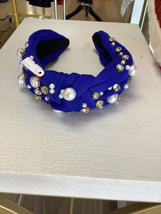 Christmas Beaded Headband