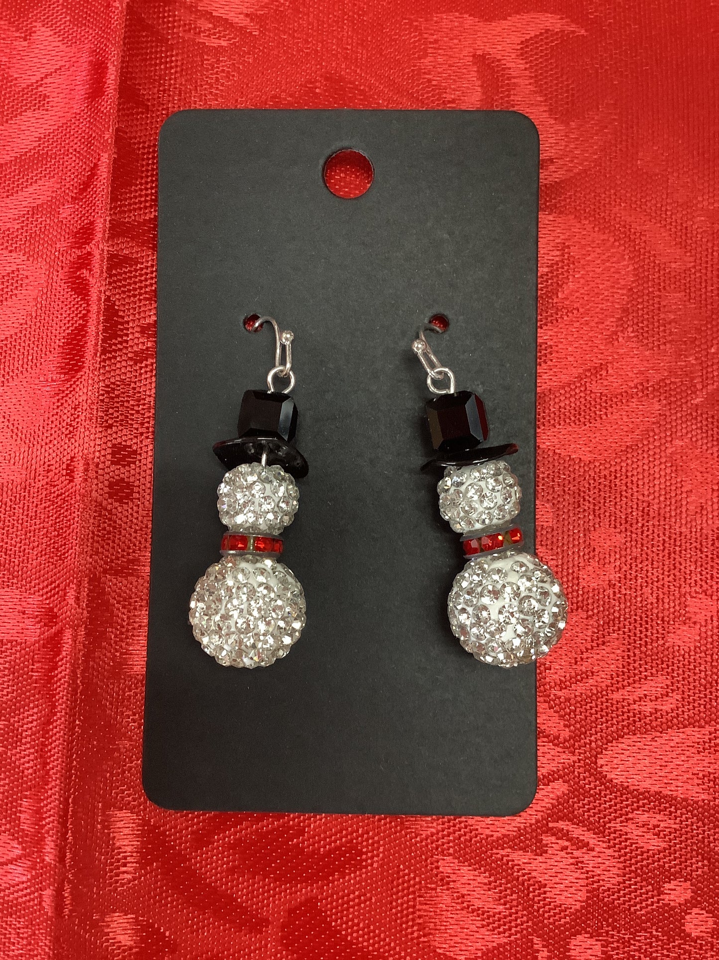 Snow man Earrings