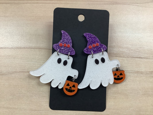 Witch Ghost Earrings