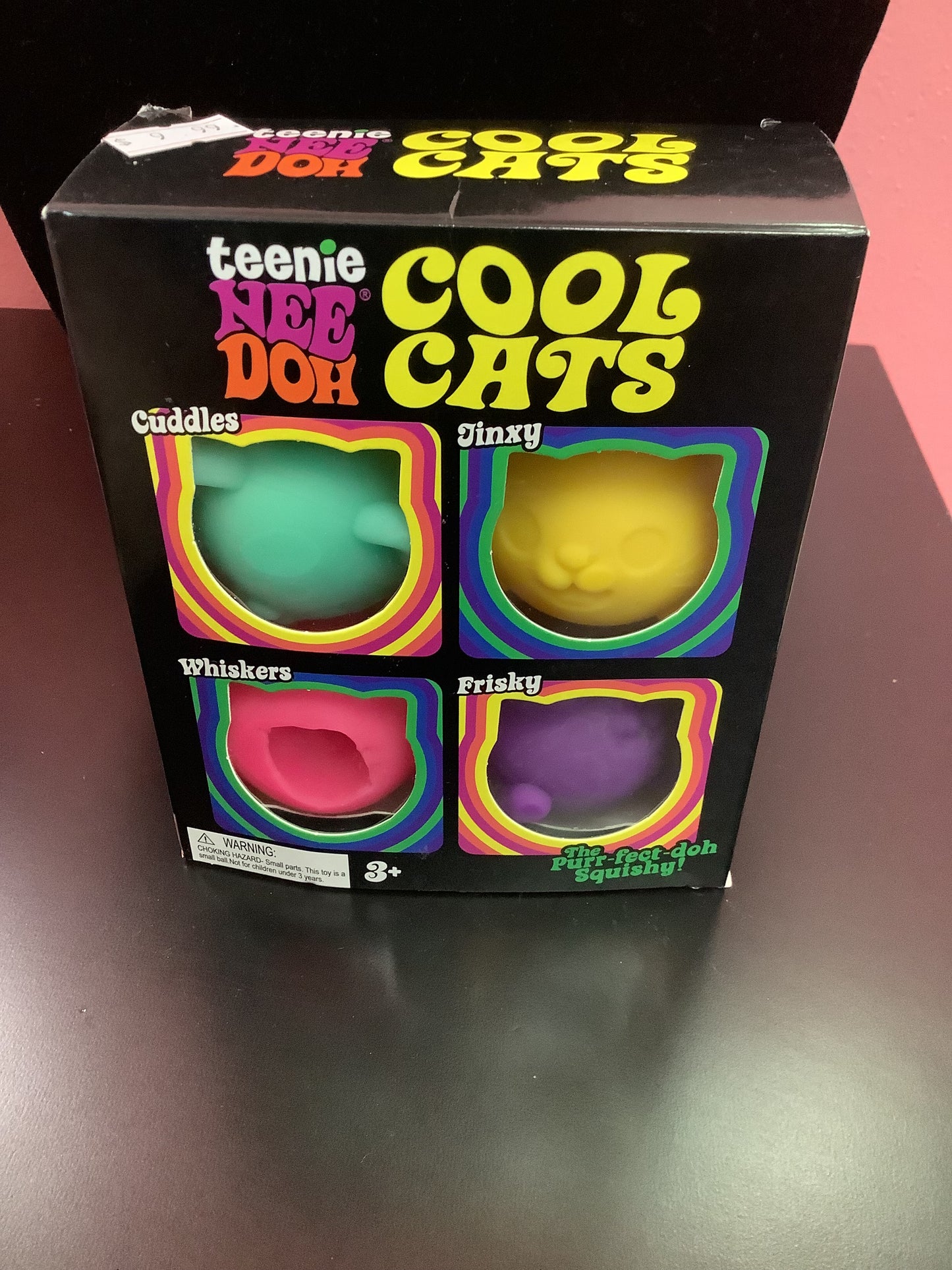 Cool Cat Squishy