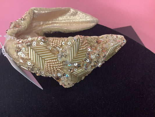 Sequin and Bead Headband