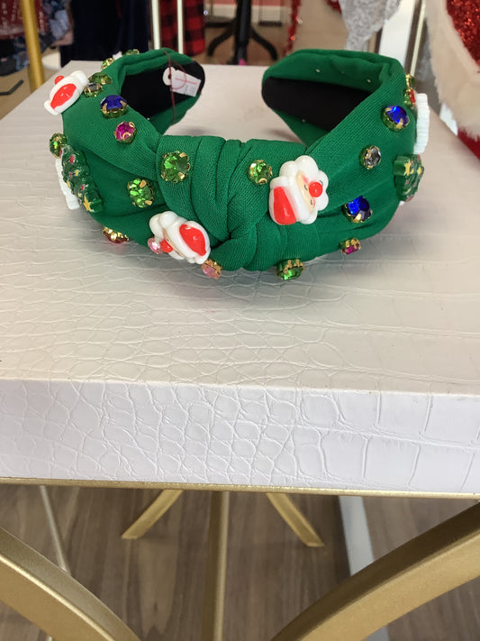 Christmas Charm Headband