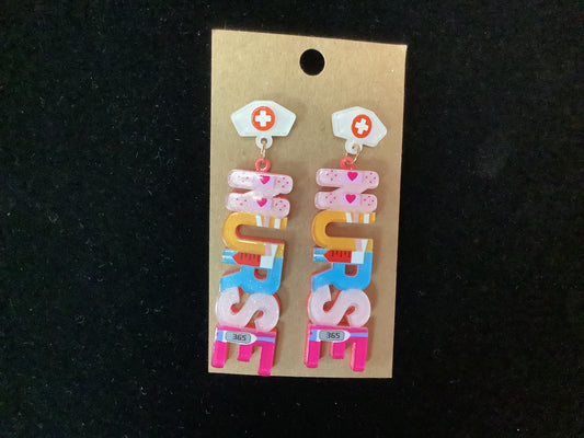 Nurse Earrings