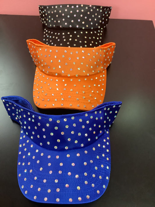 Visor with Bling