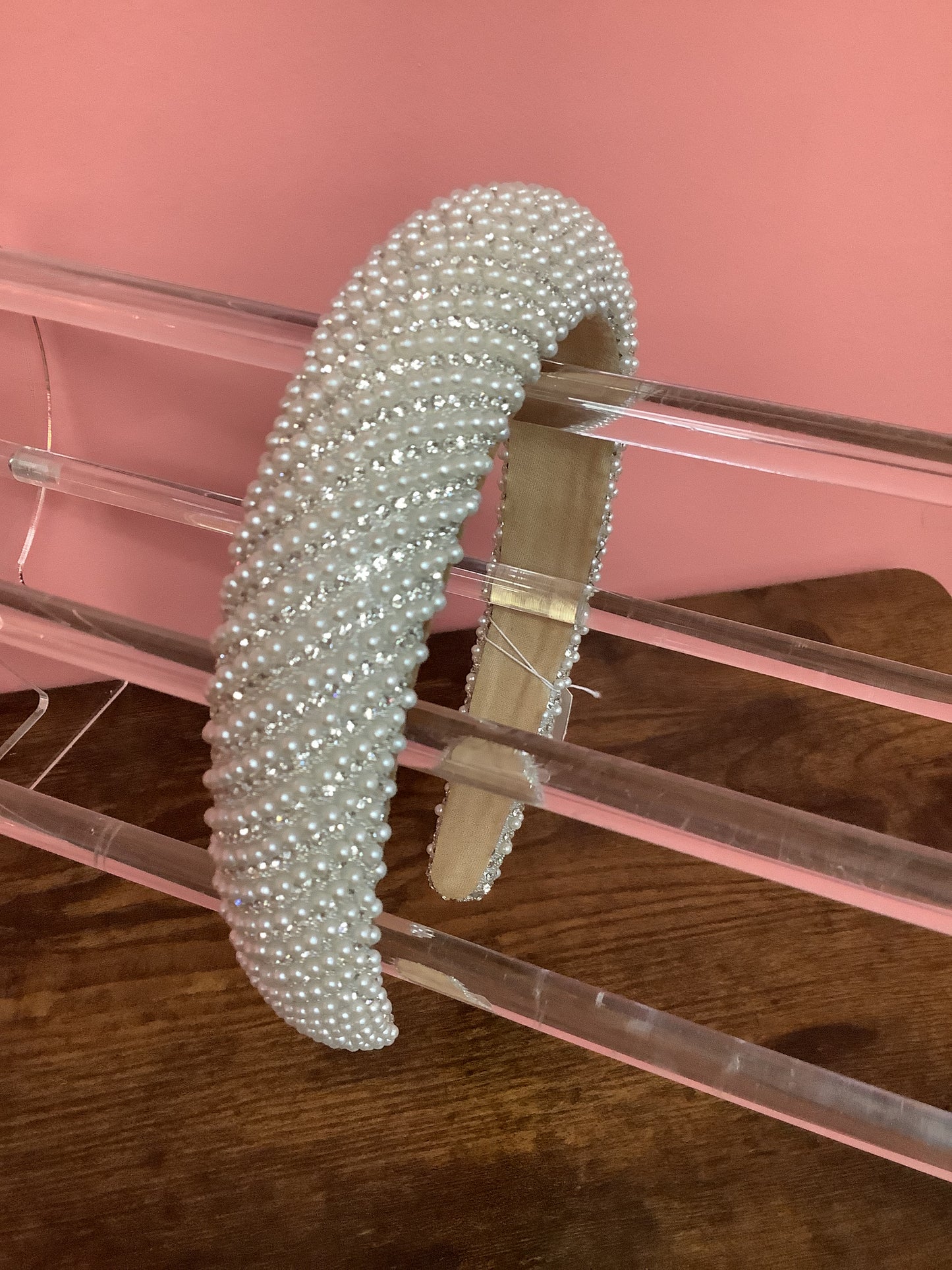 Striped Pearl Headbanduuu