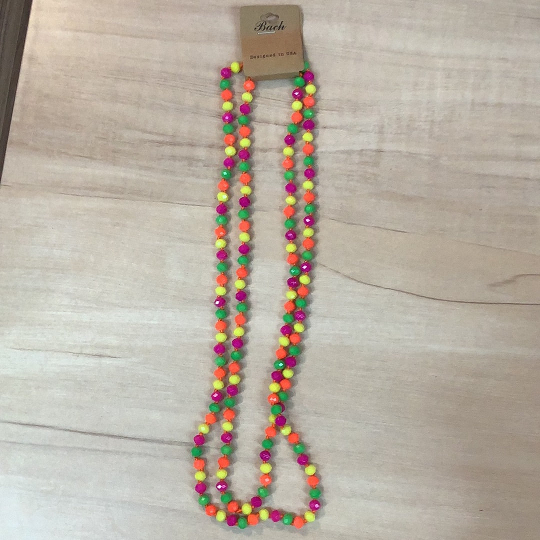 Multicolored necklace