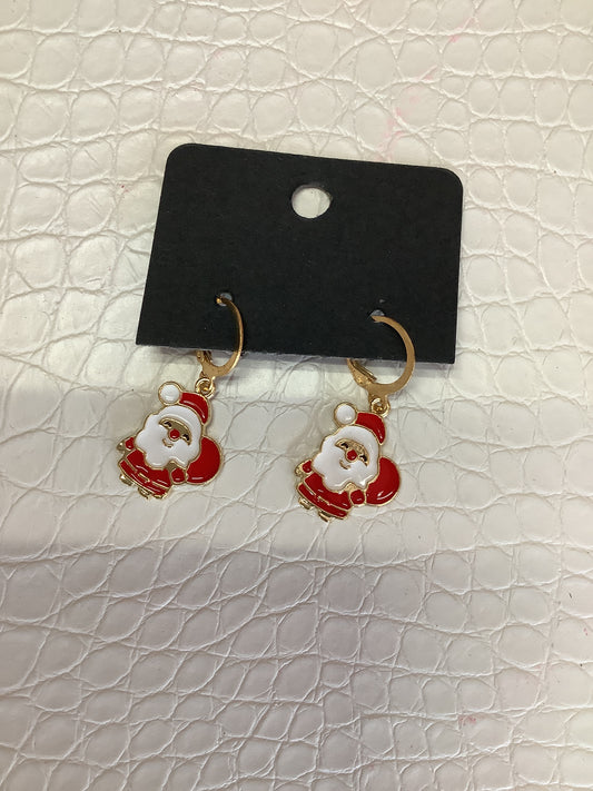 Santa Girls Earrings