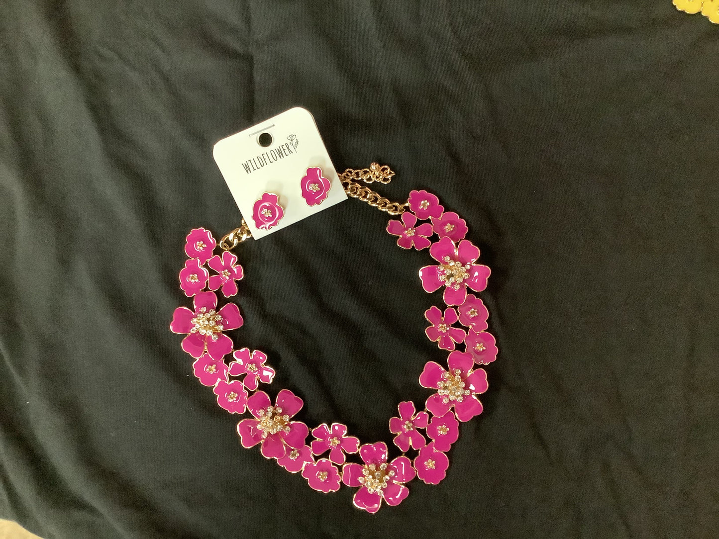Floral Necklace Set