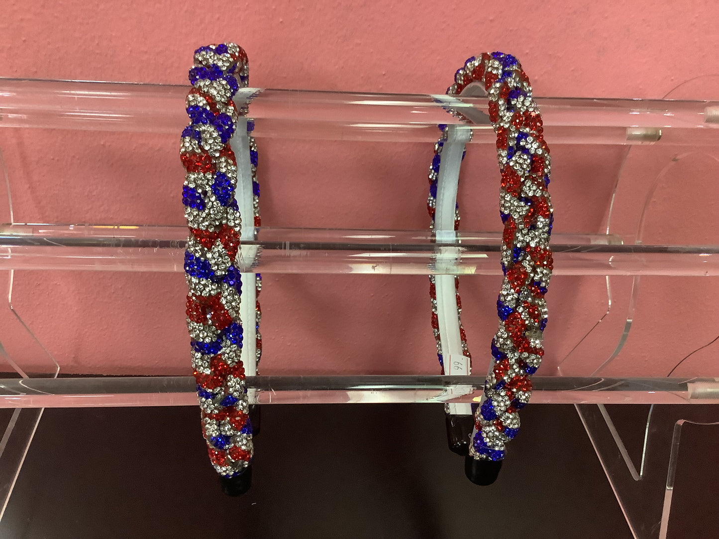 USA Beaded Headband