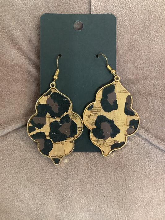 Cheetah Earrings