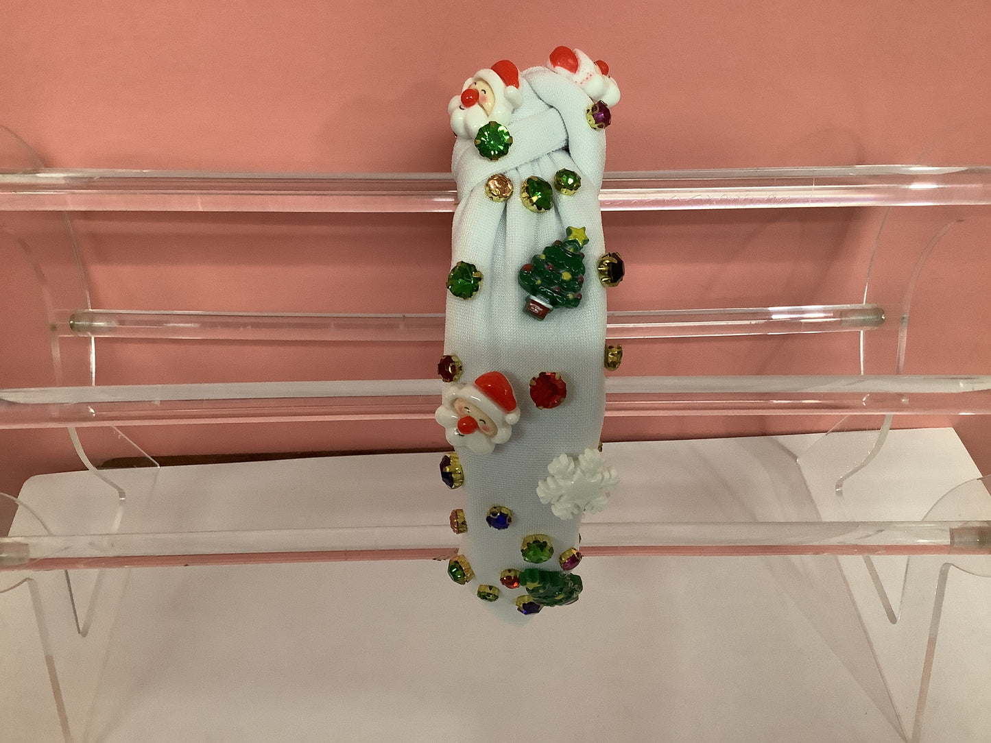 Christmas Rhinestone Headband