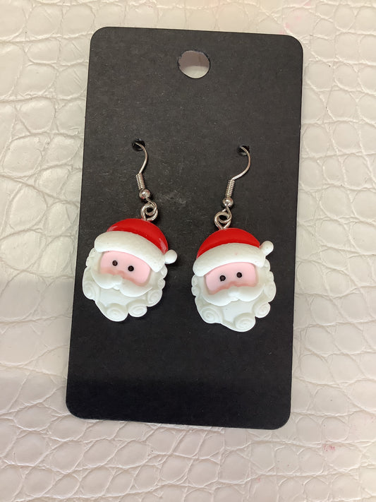 Santa Earrings