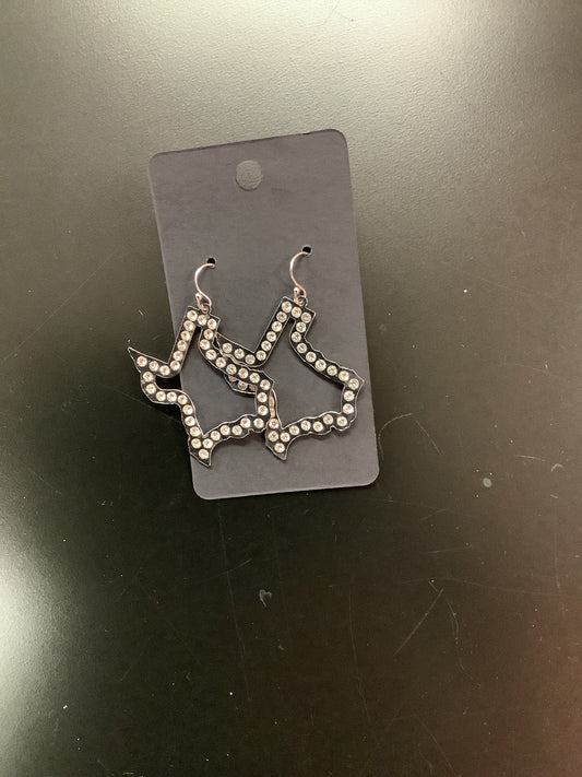 Silver Texas Earrings