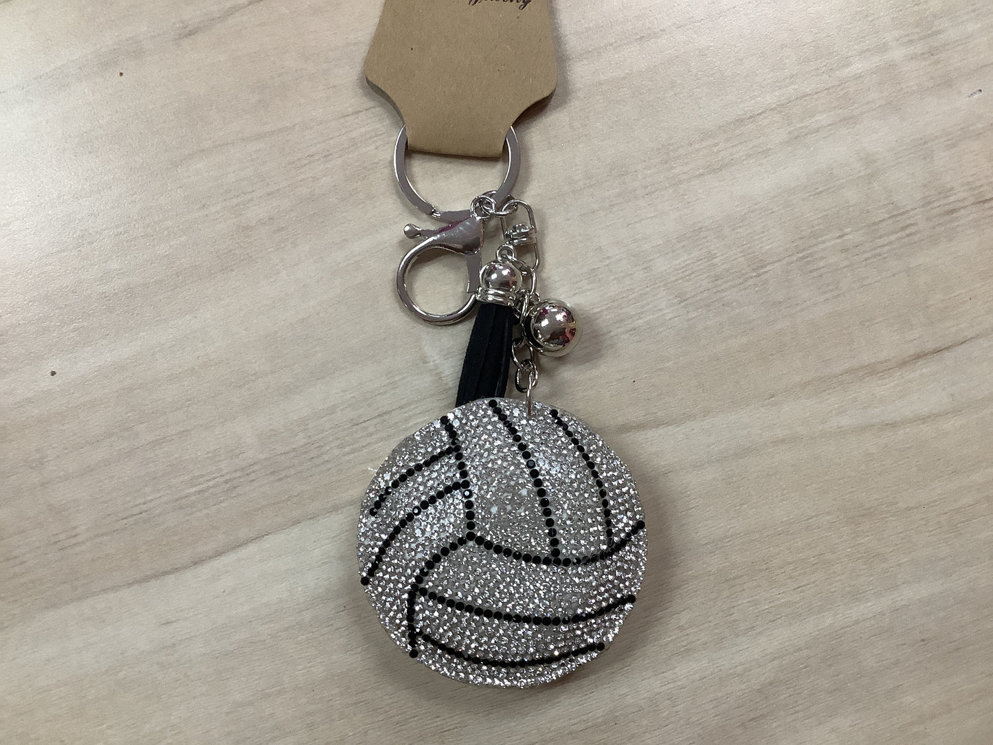 Volley Ball Keychain
