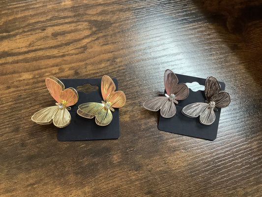 Butterfly Earrings