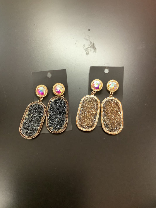 Square Dangle Earrings