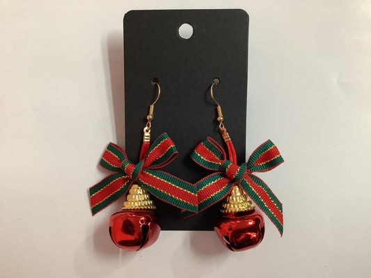 Bell and Bow Earrings