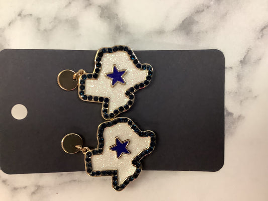 Texas Cowboys Earrings