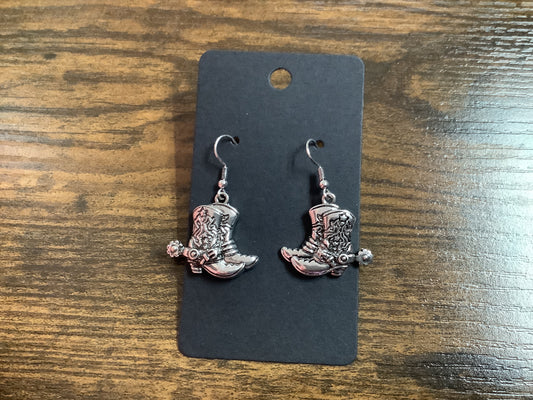 Cowboy Boots Earrings