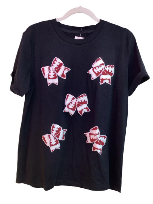 Blouse with Bows
