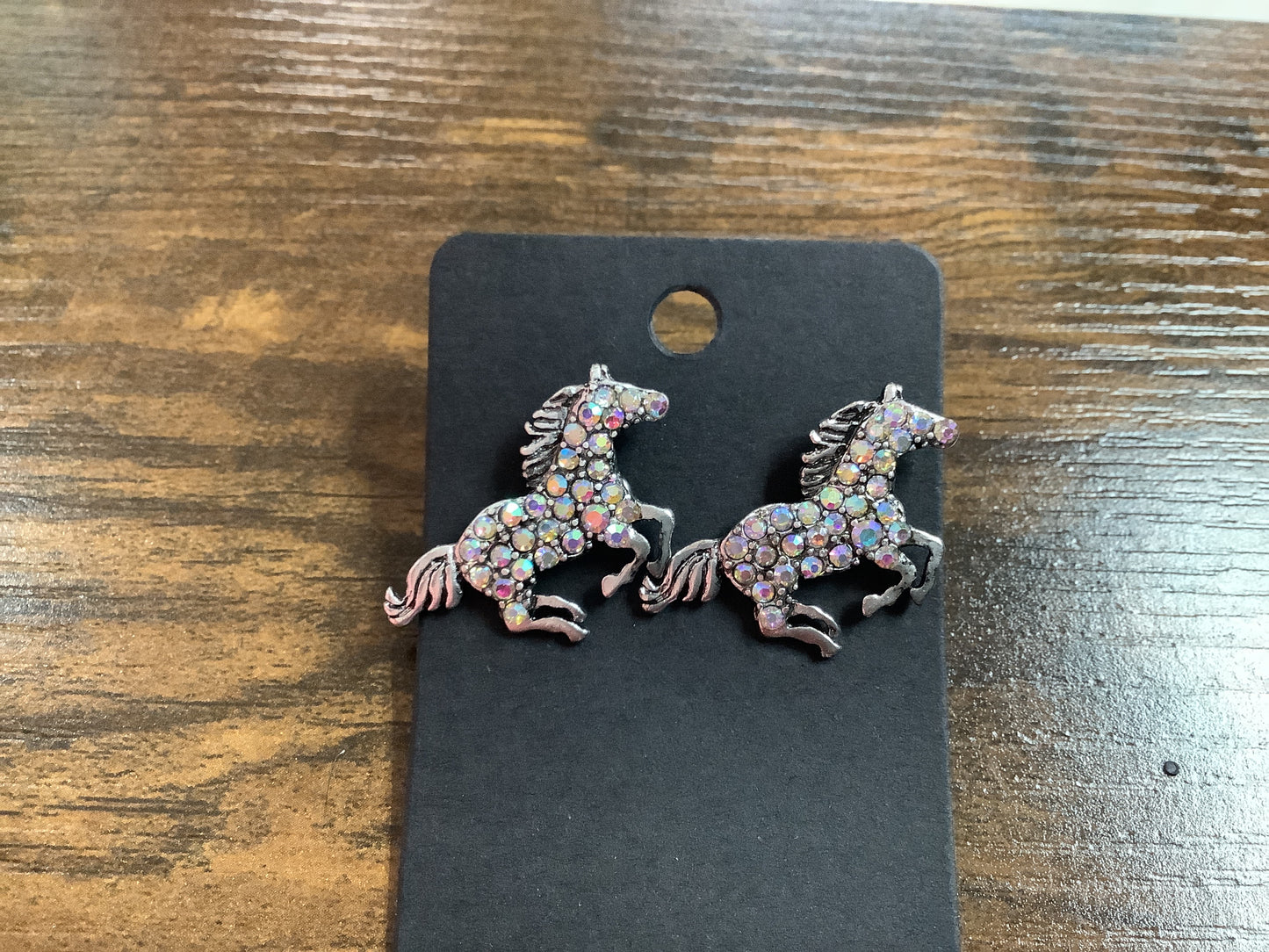 Horse with Rhinestones
