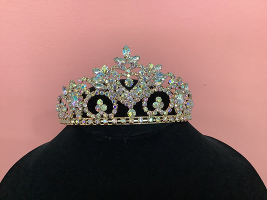 Gold Iridescent Tiara