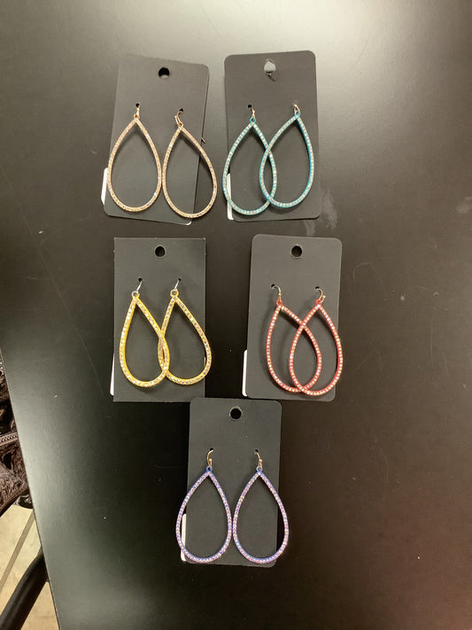 Tear Drop Earrings