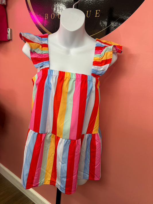 Stripe Rainbow Shirt