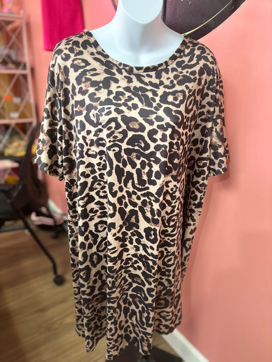 Cheetah Dress