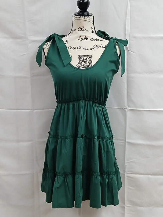 Hunter Green Dress