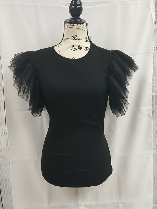 Ruffled Blouse