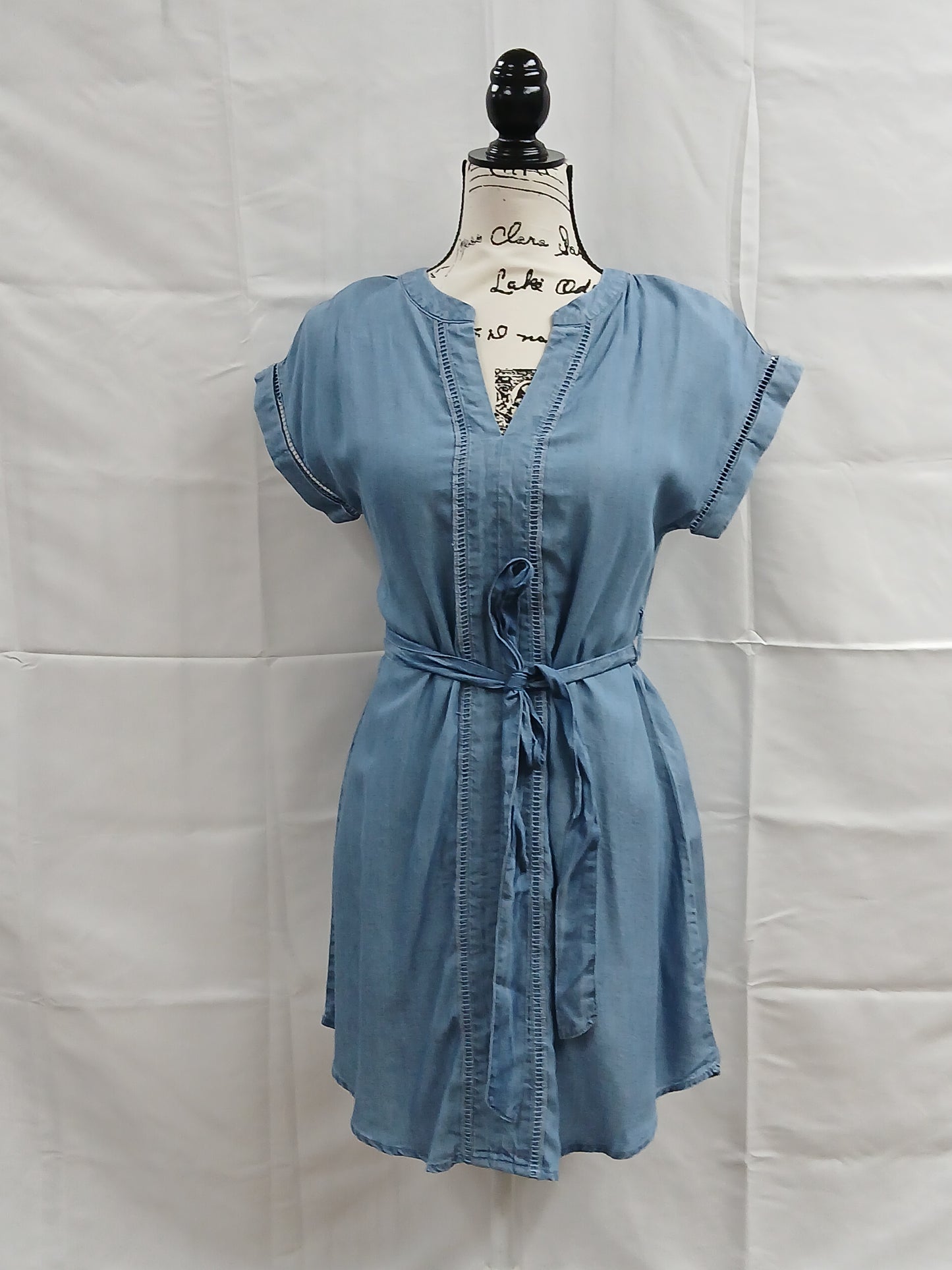 Blue Denim look Dress