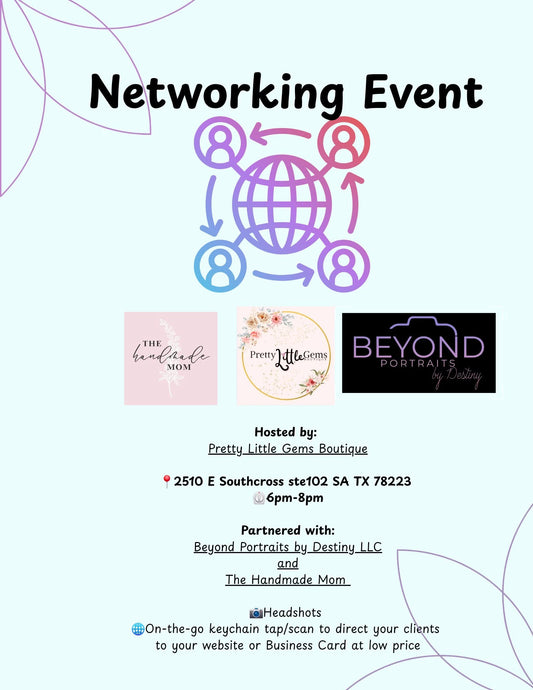 Networking Event 10/10/25 6pm-8pm