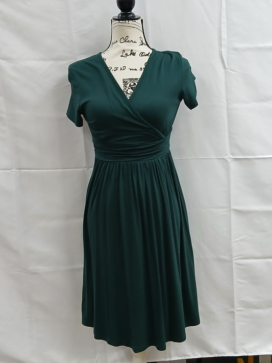 Hunter Green Dress
