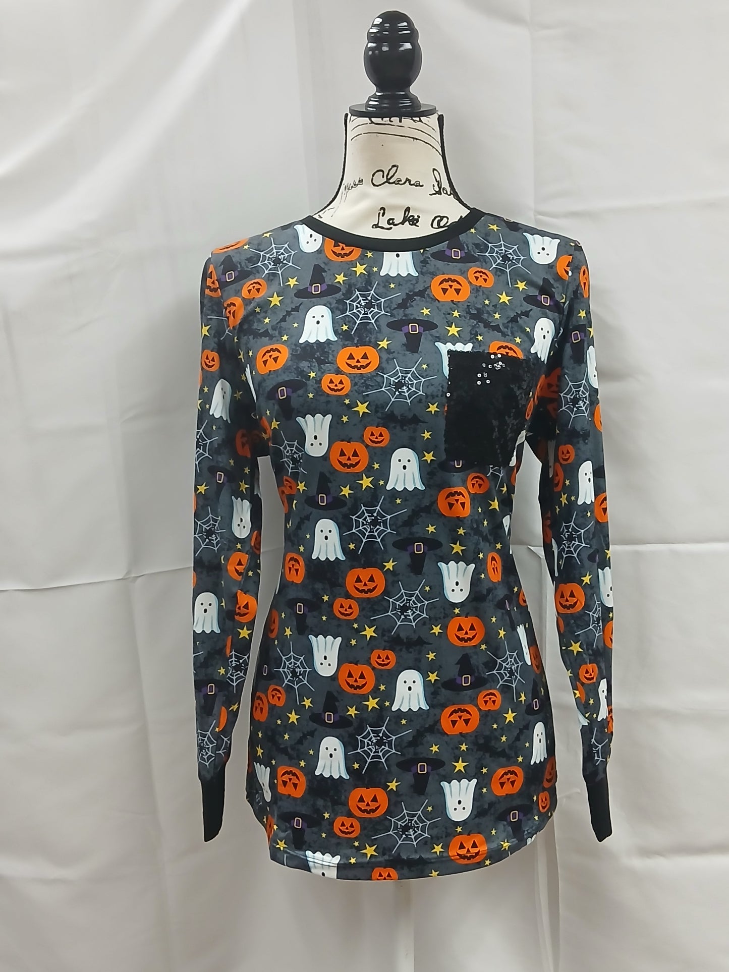 Halloween blouse