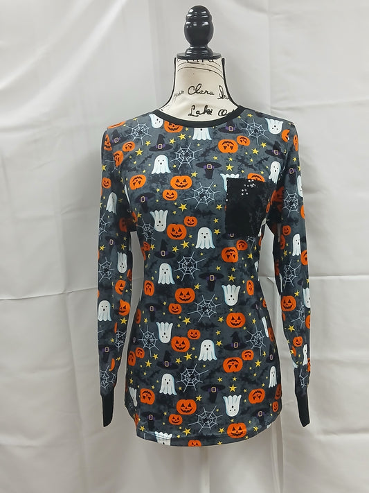 Halloween blouse
