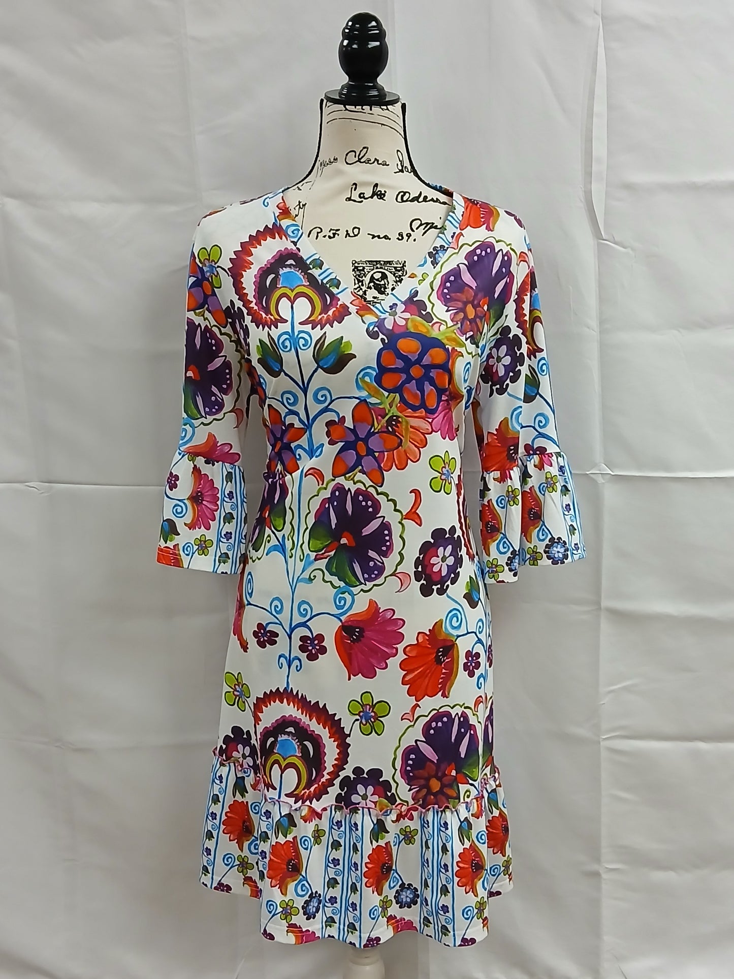 Floral Print Dress