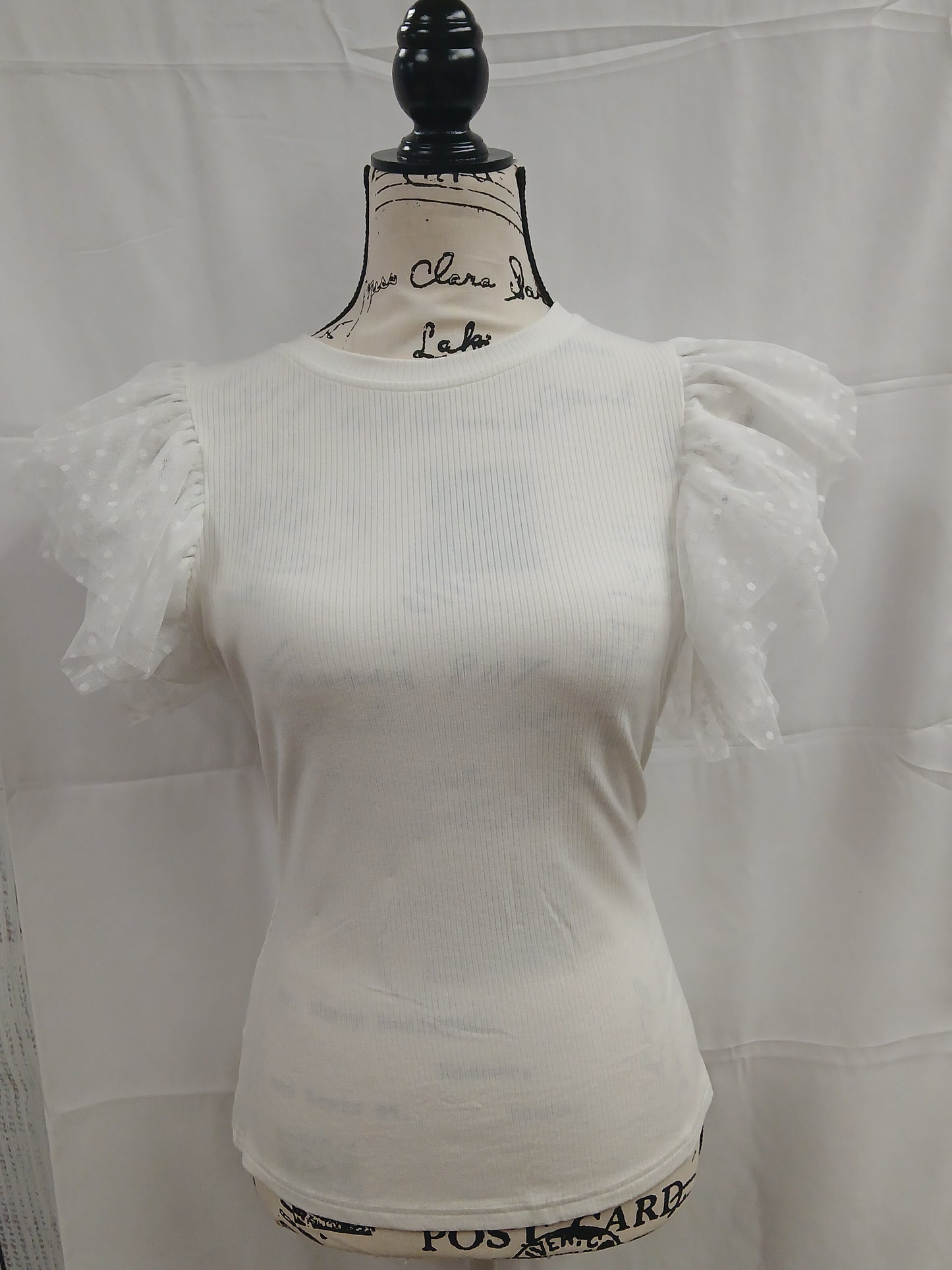 Ruffled Blouse