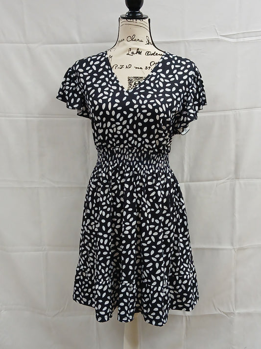 Black and White Dress